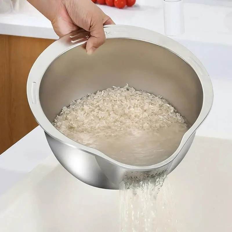 Rustproof Stainless Steel Rice - Meal Prep Veggie 评论和价格