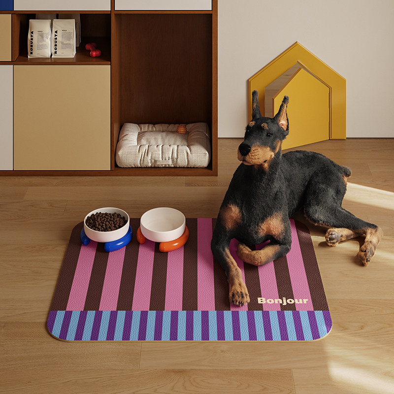 Waterproof & Oil-proof Pet Mat - Food Prep Mat 评论和价格