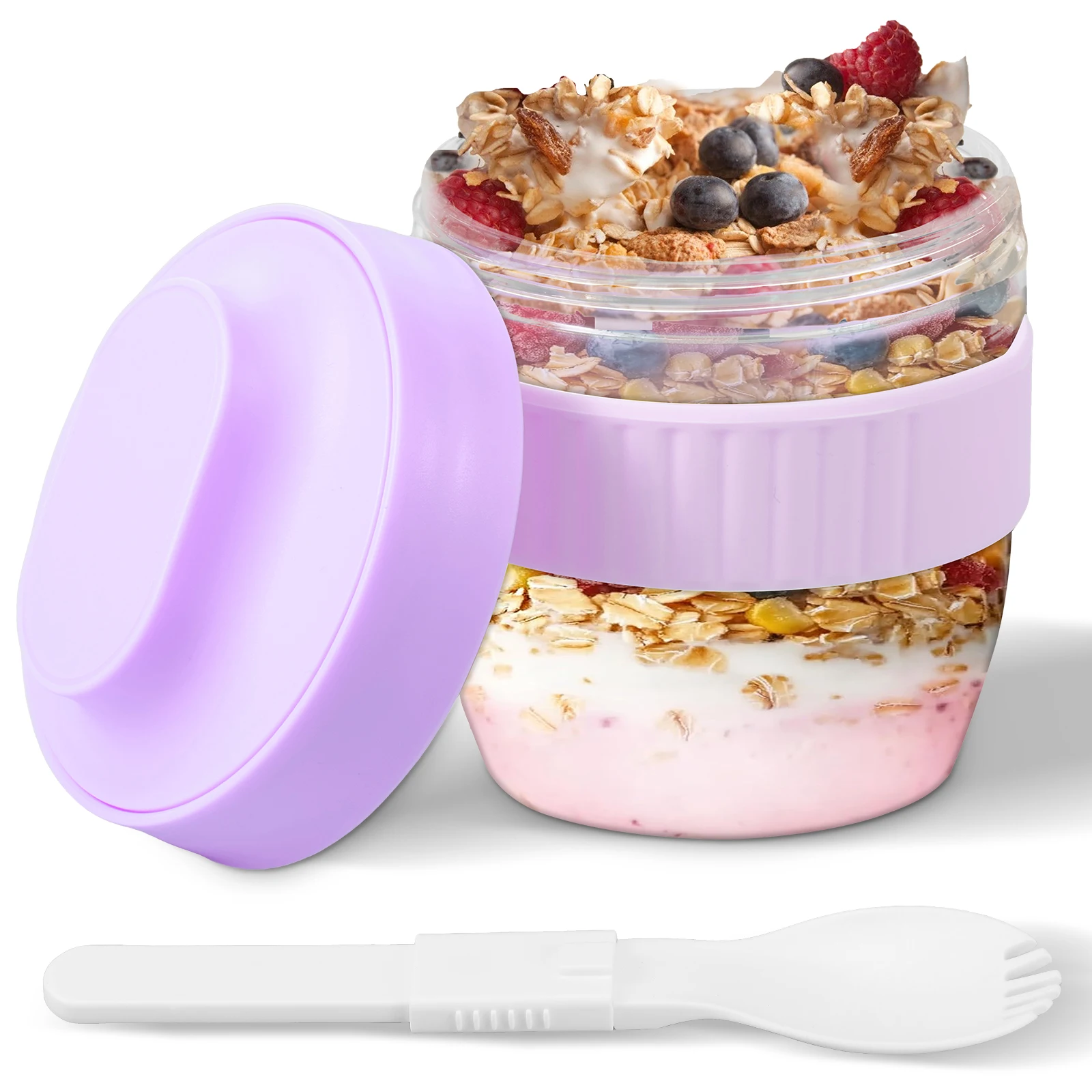 Double Layer Overnight Oats Co - Meal Prep Oatmeal 评论和价格