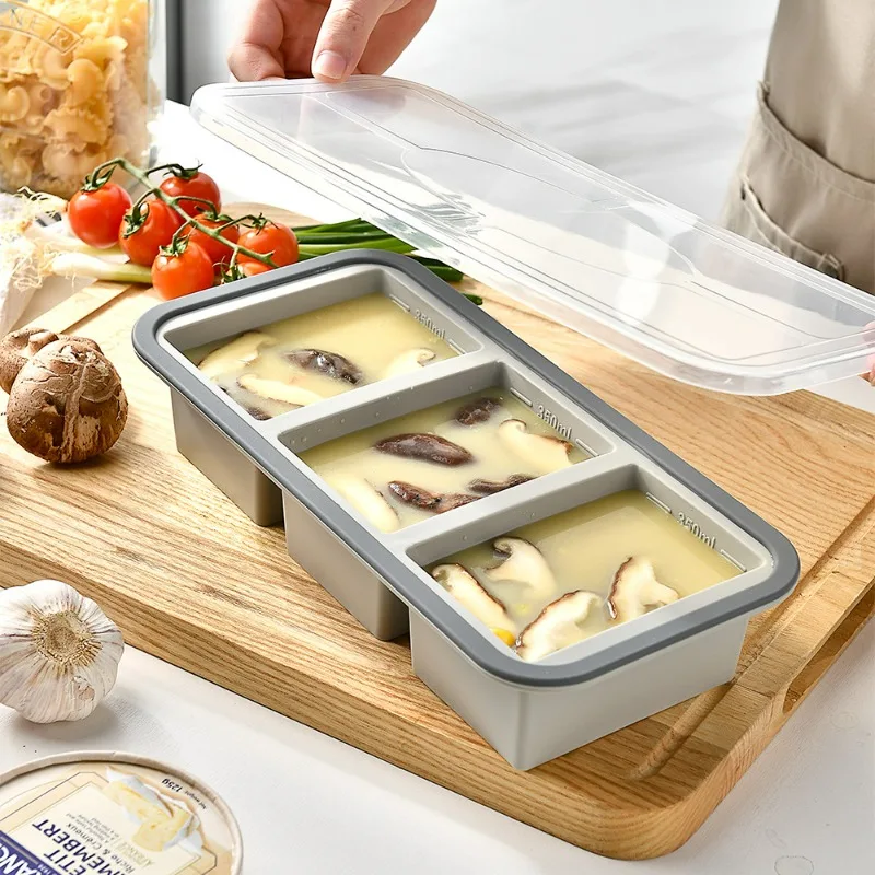 Large Ice Cube Freezer Molds-S - Meal Prep Oatmeal 评论和价格