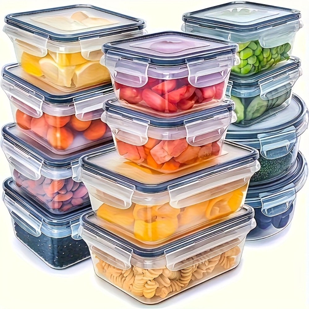1PC Airtight Food Storage Cont - Meal Prep Organizer 评论和价格