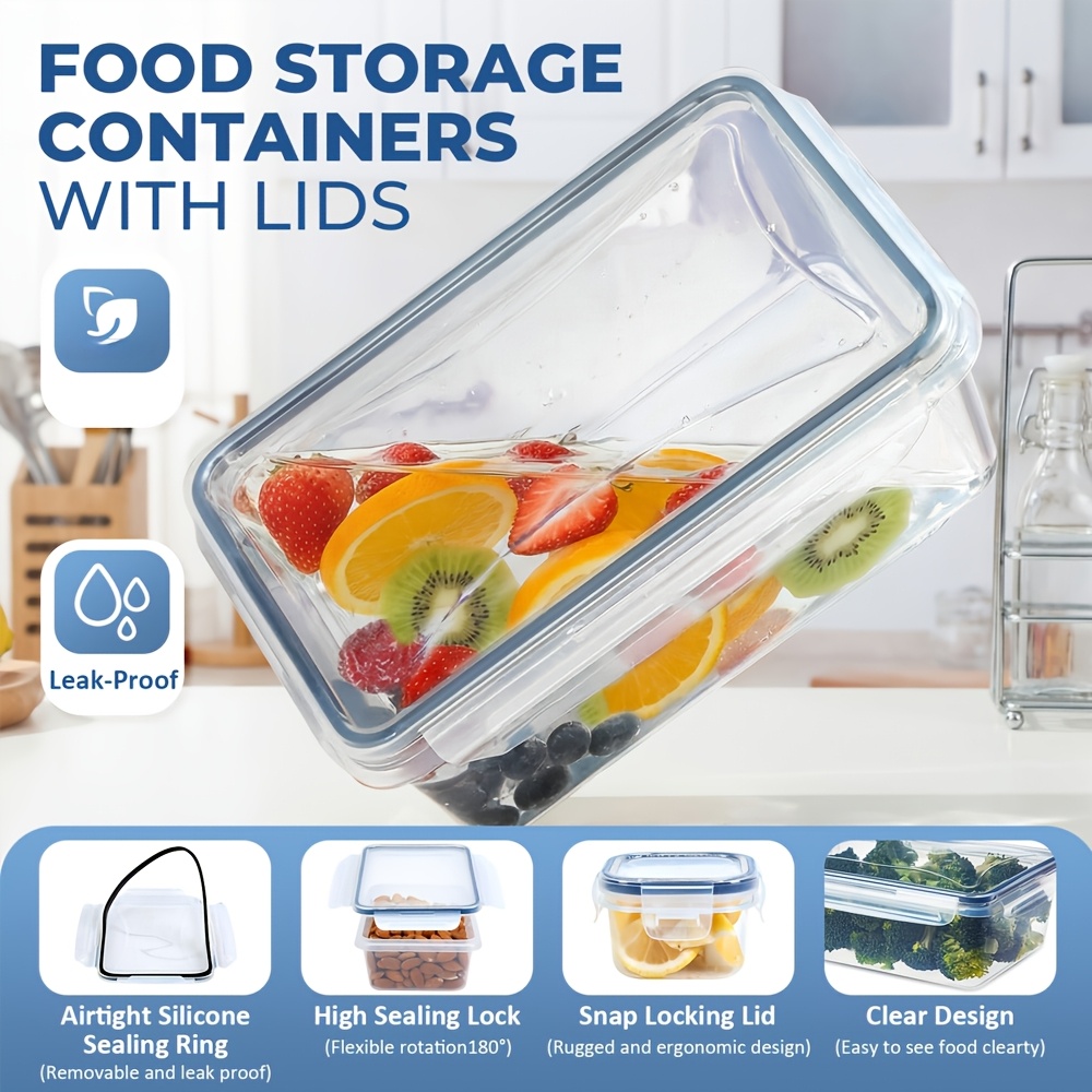 1PC Airtight Food Storage Cont - Meal Prep Organizer 评论和价格