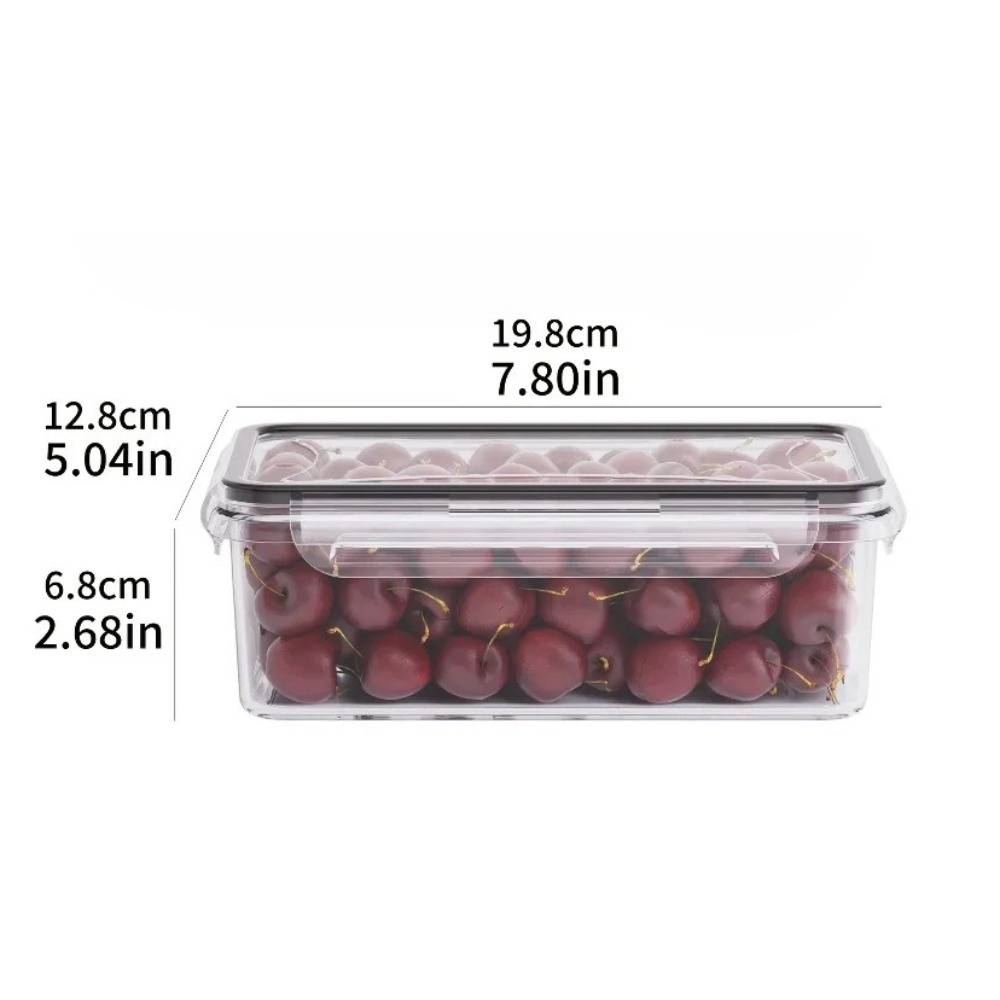 1PC Airtight Food Storage Cont - Meal Prep Organizer 评论和价格
